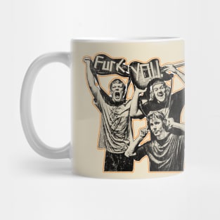 Retro The Chats Mug